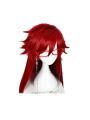 Black Butler Death Scythe Grell Sutcliff  Red Long Cosplay Wig