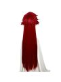 Black Butler Death Scythe Grell Sutcliff  Red Long Cosplay Wig