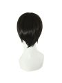 Black Butler Sebastian Michaelis Short Black Cosplay Wig 
