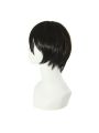 Black Butler Sebastian Michaelis Short Black Cosplay Wig 