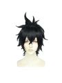 Black Clover Yuno Kurosurii Black Straight Cosplay Wigs