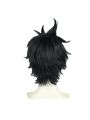 Black Clover Yuno Kurosurii Black Straight Cosplay Wigs