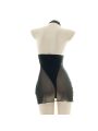 Black High Fork Translucent Sexy Lingerie Cosplay Costume