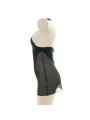 Black High Fork Translucent Sexy Lingerie Cosplay Costume