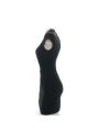 Black Velvet Cheongsam Dress Cosplay Costume 