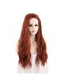 Black Widow Natasha Romanoff Zentai Orange Brown Cosplay Wigs