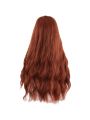 Black Widow Natasha Romanoff Zentai Orange Brown Cosplay Wigs