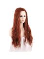 Black Widow Natasha Romanoff Zentai Orange Brown Cosplay Wigs