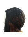 Blade of Demon  Kimetsu no Yaiba Nezuko Kamado Black Brown Long Wave Cosplay Wigs