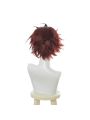 Blade of Demon  Kimetsu no Yaiba Tanjirou Kamado Red Black Cosplay Wigs