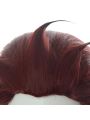 Blade of Demon  Kimetsu no Yaiba Tanjirou Kamado Red Black Cosplay Wigs