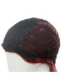 Blade of Demon  Kimetsu no Yaiba Tanjirou Kamado Red Black Cosplay Wigs