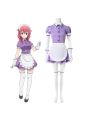 Blend S Miu Amano Purple Anime Cosplay Costumes