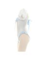 Blue Backless Bow-Knot Underwear Cosplay Costume