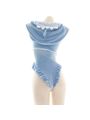 Blue Plush Shark One Piece Sweatshirt Cosplay Costume