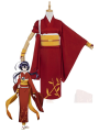 Bungo Stray Dogs Kyōka Izumi Anime Cosplay Costumes Bathrobes Kimonos