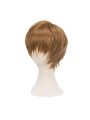 Cardcaptor Sakur Clear Card Shaoran Li Brown Short Cosplay Wigs