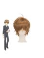 Cardcaptor Sakur Clear Card Shaoran Li Brown Short Cosplay Wigs