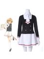 Cardcaptor Sakura Clear Card Anime Cosplay Costume Tomoyo School Uniform Cosplay