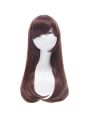 OW Game D.Va Hana Song Cosplay Wigs Long Hair Wigs