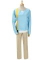 Tokyo Ghoul Wiggins Sportswear Cosplay Costume Blue Suit
