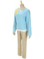 Tokyo Ghoul Wiggins Sportswear Cosplay Costume Blue Suit