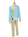 Tokyo Ghoul Wiggins Sportswear Cosplay Costume Blue Suit