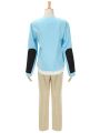 Tokyo Ghoul Wiggins Sportswear Cosplay Costume Blue Suit