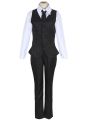 Tokyo Ghoul Kaneki Ken Antique Coffee Shop Work Uniform Cosplay Costumes