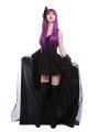 Tokyo Ghoul Sendasly Black Fancy Dress Cosplay Anime Girl Outfits