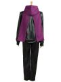 Tokyo Ghoul Kirishima Ayato Black PU Cosplay Costume Fancy Uniform