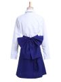 Fate Stay Night Casual Saber Uniform Dress Cosplay Costume New Fancy Dress