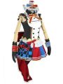 Love Live!  Kotori Minami Maid Cafe Cool Cosplay Costume