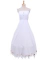 Fate Stay Saber Night Rin Deep Blue Dress Cosplay Costume Customized
