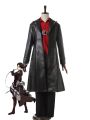 Attack On Titan Levi Black Cosplay Costumes