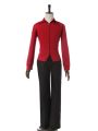 Attack On Titan Levi Black Cosplay Costumes