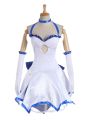 Fate/Zero Fate Stay Night Anime Saber Lily Cosplay Costumes