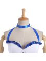 Fate/Zero Fate Stay Night Anime Saber Lily Cosplay Costumes