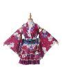 Love Live Nozomi Tojo Kimono Anime Cosplay Costumes