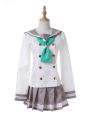 Love Live! Sunshine Aqours Kurosawa Dia Anime Girls School Uniform Cosplay Costume