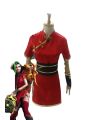 League Of Legends Dragon Fire Jinx Cosplay Costumes