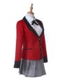 Kakegurui Yumeko Jabami Uniform Cosplay Costumes
