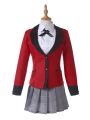 Kakegurui Yumeko Jabami Uniform Cosplay Costumes