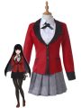 Kakegurui Yumeko Jabami Uniform Cosplay Costumes