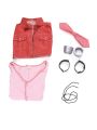 Final Fantasy VII 7 Aerith Cosplay Costumes
