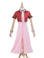 Final Fantasy VII 7 Aerith Cosplay Costumes