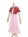 Final Fantasy VII 7 Aerith Cosplay Costumes