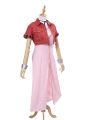 Final Fantasy VII 7 Aerith Cosplay Costumes