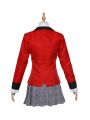 Kakegurui Momobami Kirari Red Uniform Cosplay Costumes