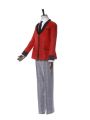 Kakegurui Ryouta Suzui Red Uniform Cosplay Costumes